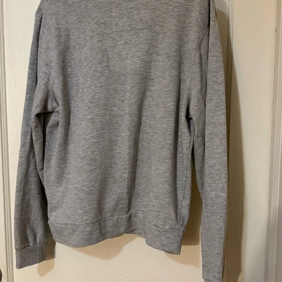 Gray Graphic Women’s Sweater - Picture 3 of 8